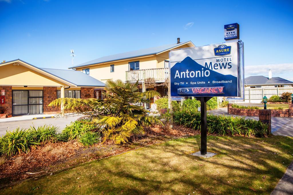 Antonio Mews Motel Stratford Esterno foto